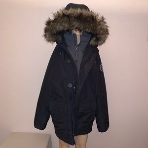 Abercrombie & Fitch jacket very warm hardly used